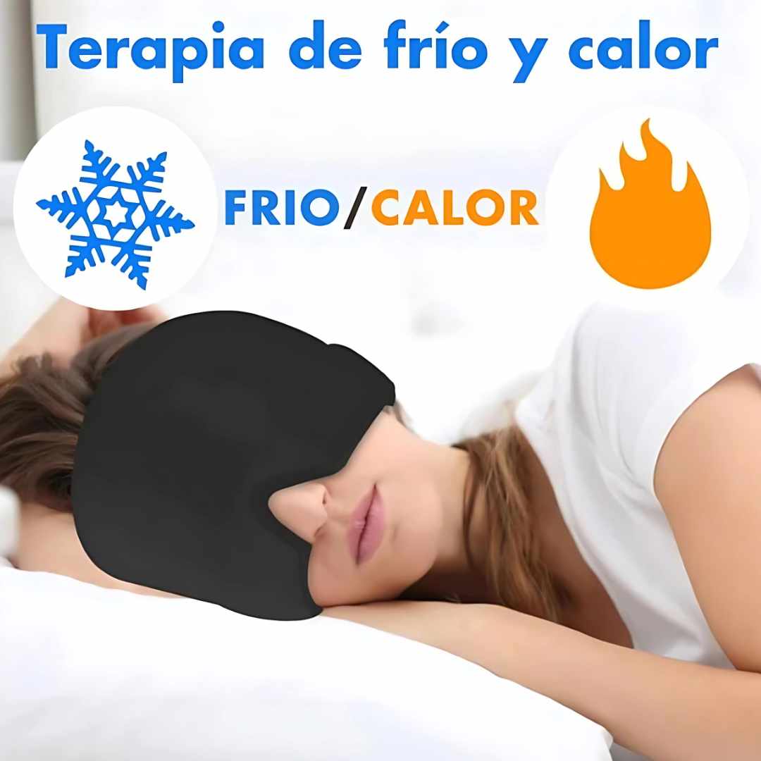 Gorros Antimigraña Gel Frio y Caliente + Envío Gratis