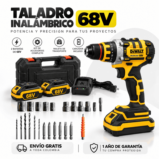Kit de Taladro DeWalt