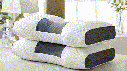 2 Almohadas Ortopédicas Cervicales Ultra Suaves 2x1 Soporte Ergonómico