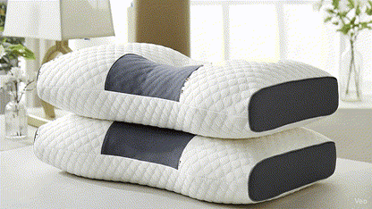 2 Almohadas Ortopédicas Cervicales Ultra Suaves 2x1 Soporte Ergonómico