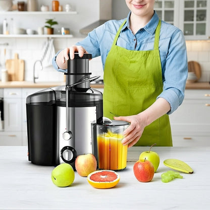 🍊 Extractor de Jugo Sokany® con Separador de Pulpa – Eléctrico, 1.6 Litros, 800W BlackFriday