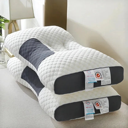 2 Almohadas Ortopédicas Cervicales Ultra Suaves 2x1 Soporte Ergonómico