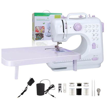 Mini Máquina de Coser Portátil con Mesa