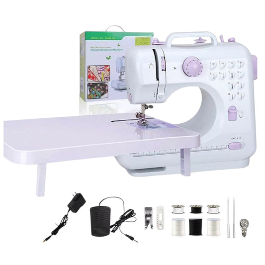 Mini Máquina de Coser Portátil con Mesa